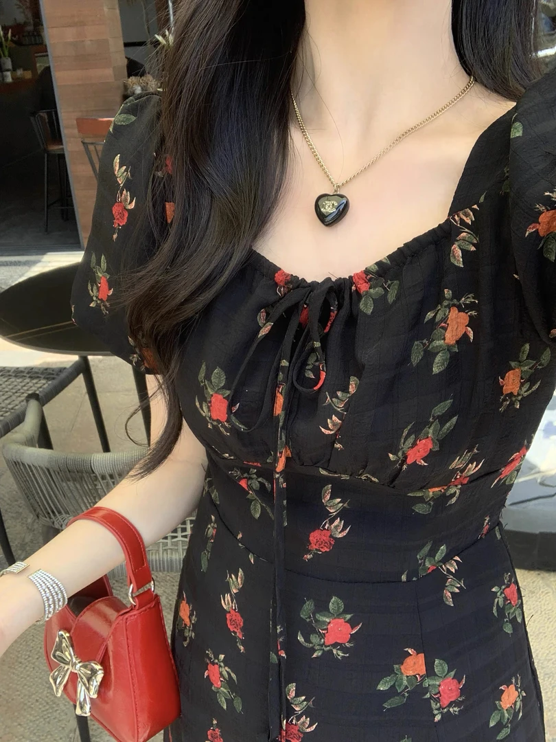 【151-230号】清仓碎花连衣裙单品单件 找编码去拍