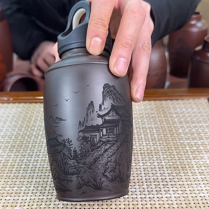 紫砂茶壶精品紫砂杯