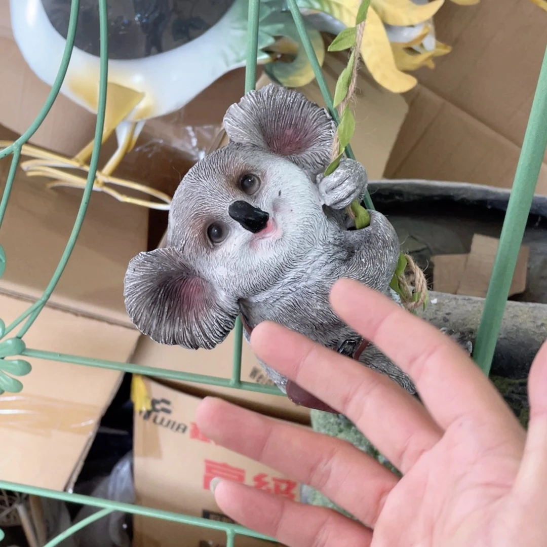 【闪购商品】树脂树挂考拉摆件