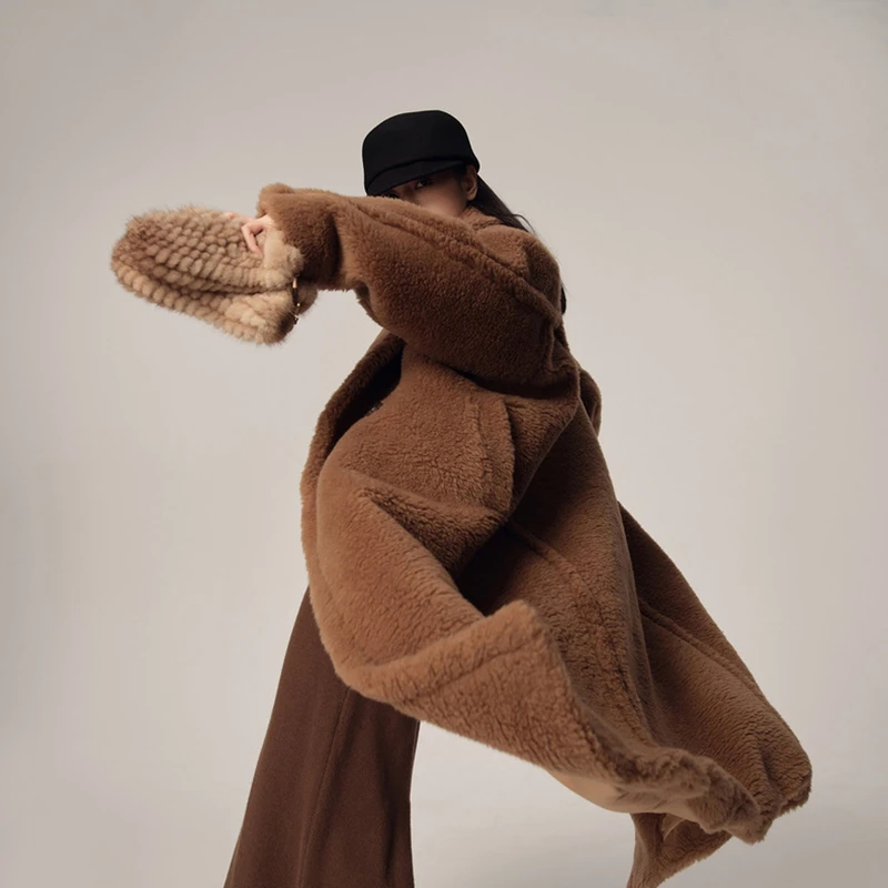 【编号1601-1610宠粉浮力】 本家双面呢大衣气质时尚小众短款