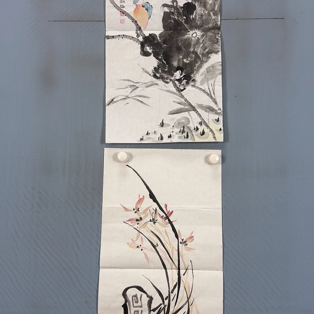 国画140 牡丹一如你初来乍