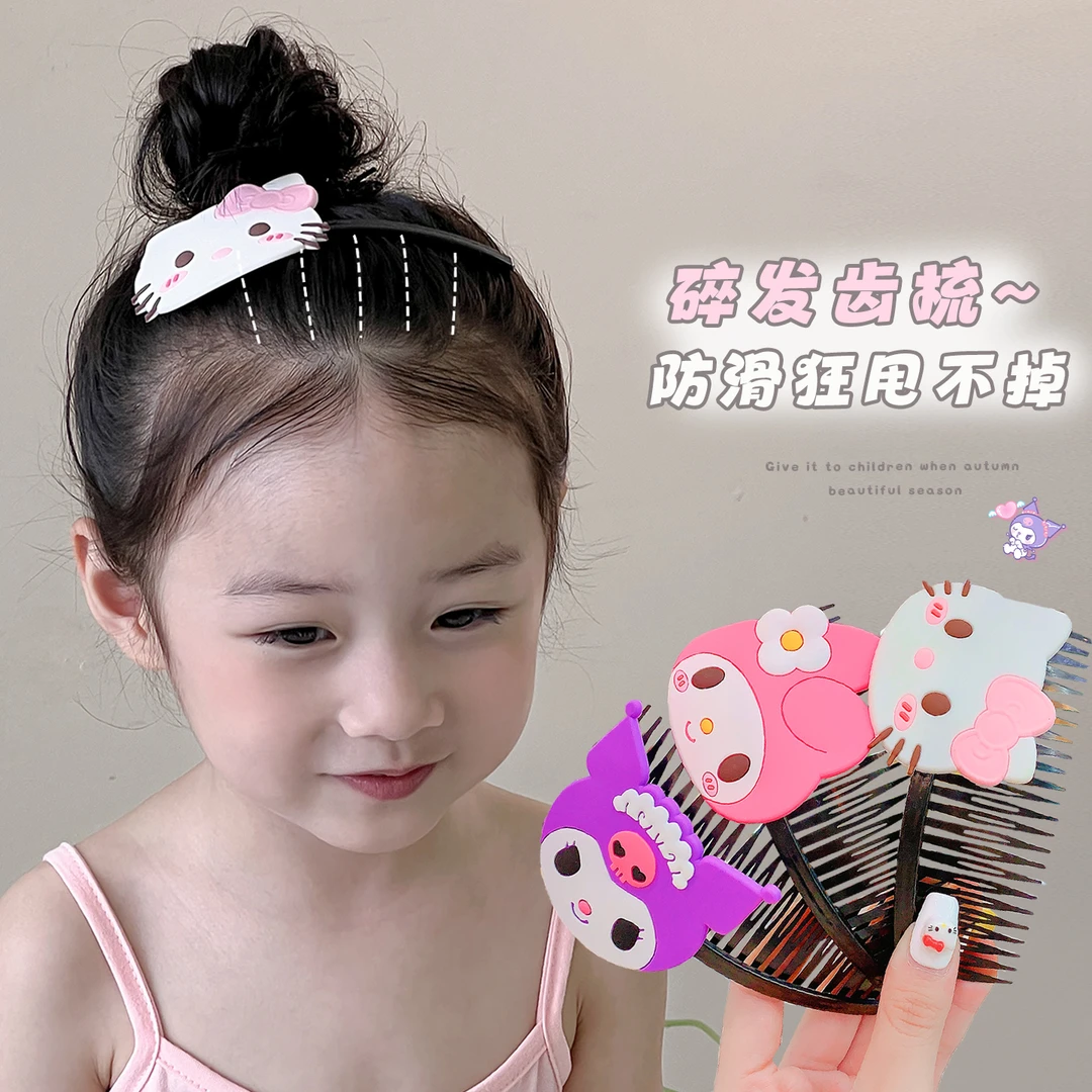 韩版中国风宝宝发饰女头饰可爱头箍休闲风发箍公主风