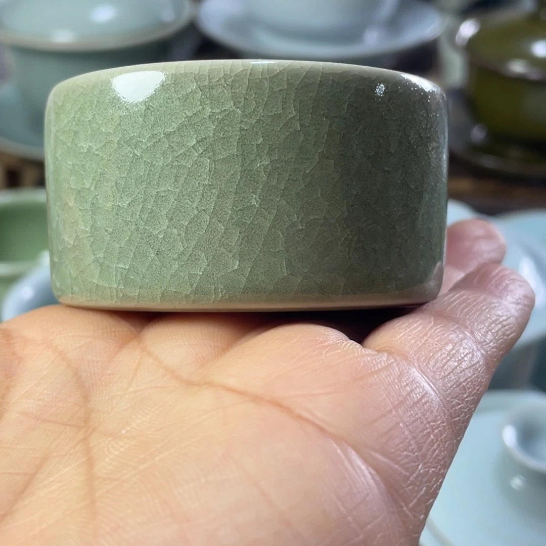 R****y宝丰原矿釉汝瓷煤烧全品杯子