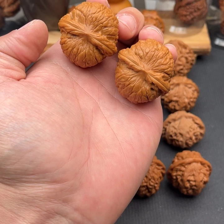 文玩核桃把件乾隆磨39