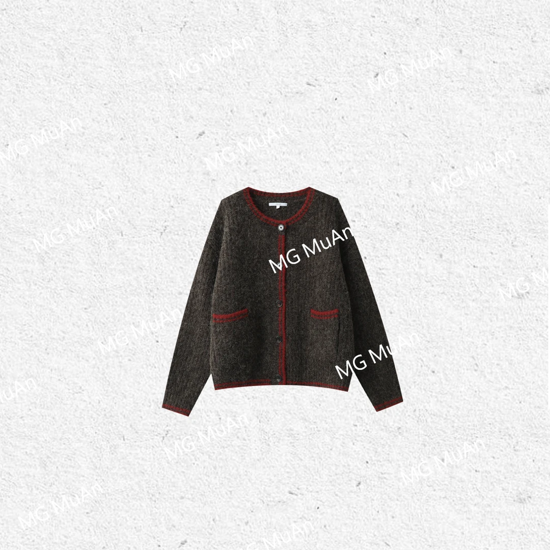 JADE阿毛：《画家毛衣开衫》“画家系列”定制900克长袖上衣DG3-031