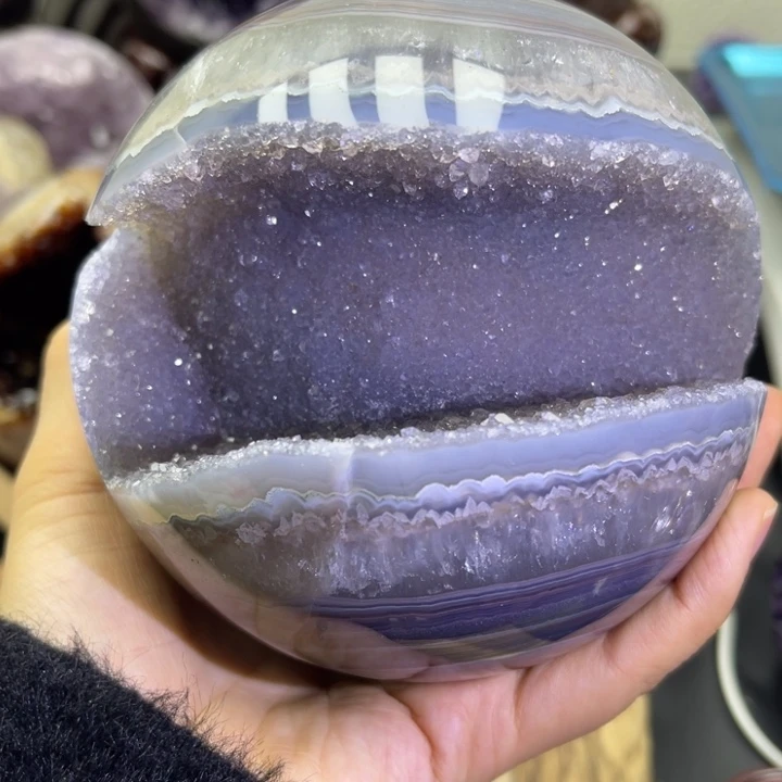 大型摆件（非配饰）未镶嵌紫晶