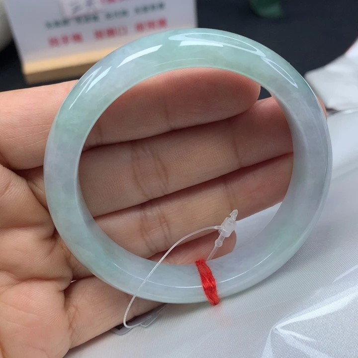 未镶嵌手镯翡翠54.55
