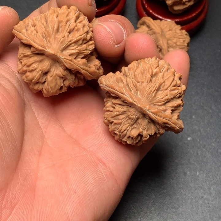 文玩核桃把件41四座楼882