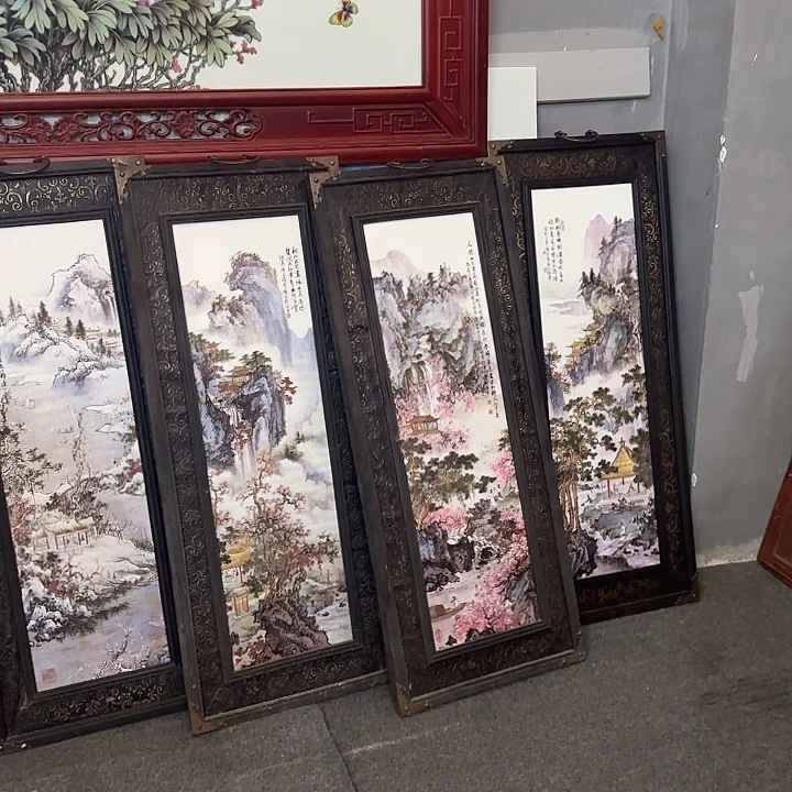 瓷片景德镇瓷板画