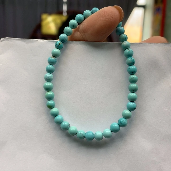 绿松石未镶嵌单圈