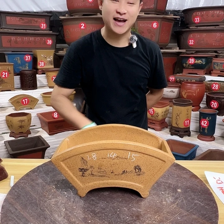 紫砂花盆工厂直发