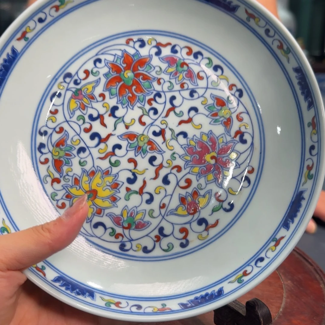 摆件景德镇陶瓷好好好