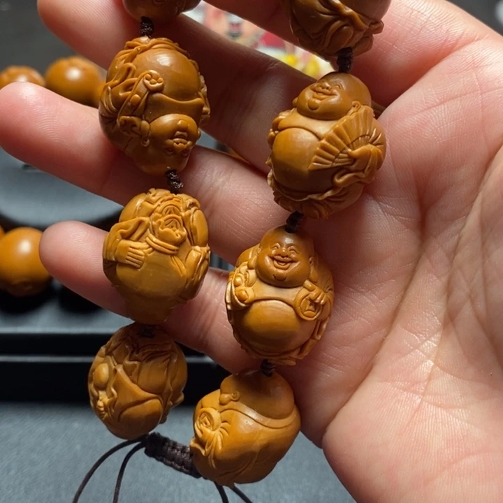 手串/手链橄榄核1.8弥勒