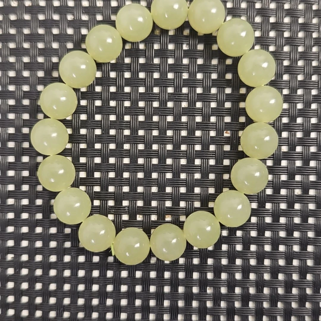 和田玉未镶嵌手串