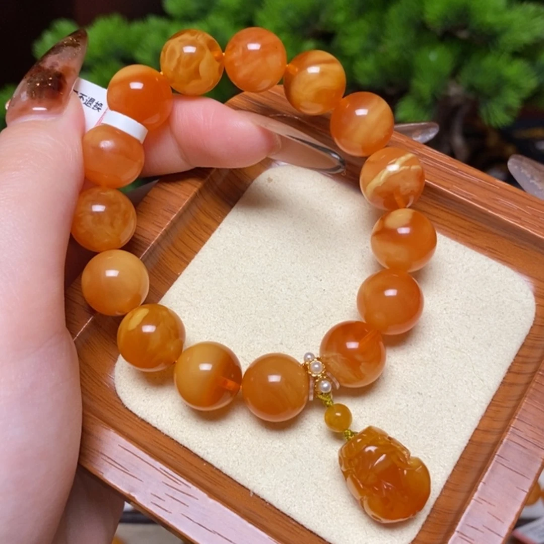 【闪购商品】手链蜜蜡未镶嵌手串