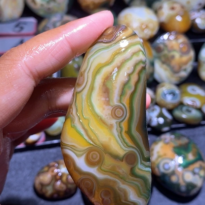 未镶嵌发饰玛瑙/玉髓168