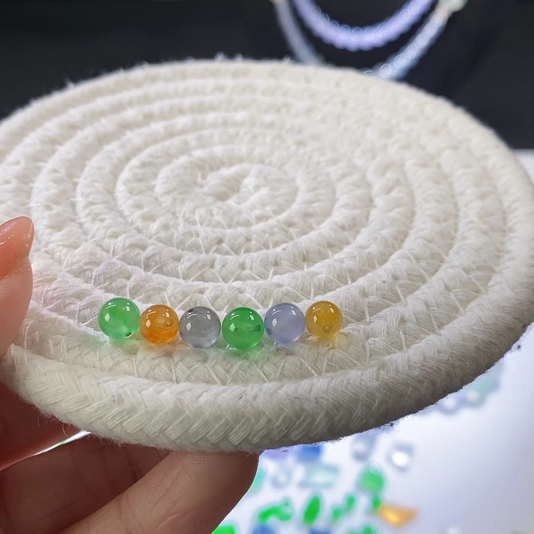 翡翠挂件未镶嵌星*允单珠买断团购