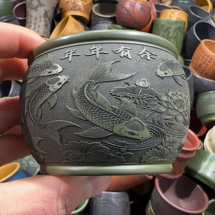 茶杯紫砂全手工制作工艺