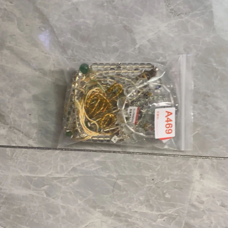 非金属树脂手链 手工串珠A469