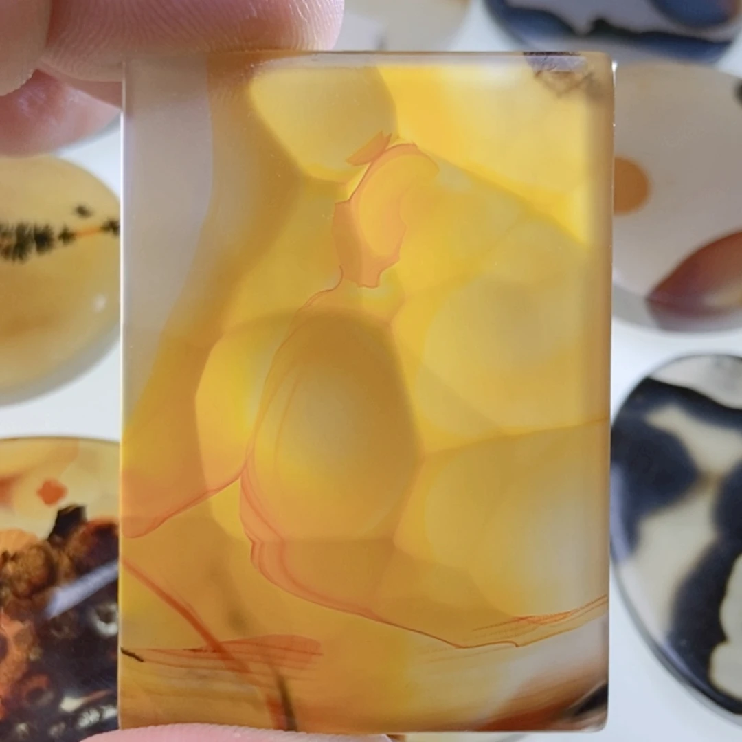 【闪购商品】玛瑙/玉髓颈饰未镶嵌