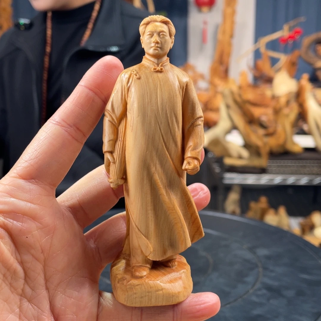 柏木（崖柏）手把件