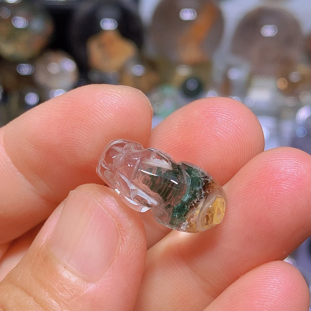 水晶珠宝半成品未镶嵌dzk