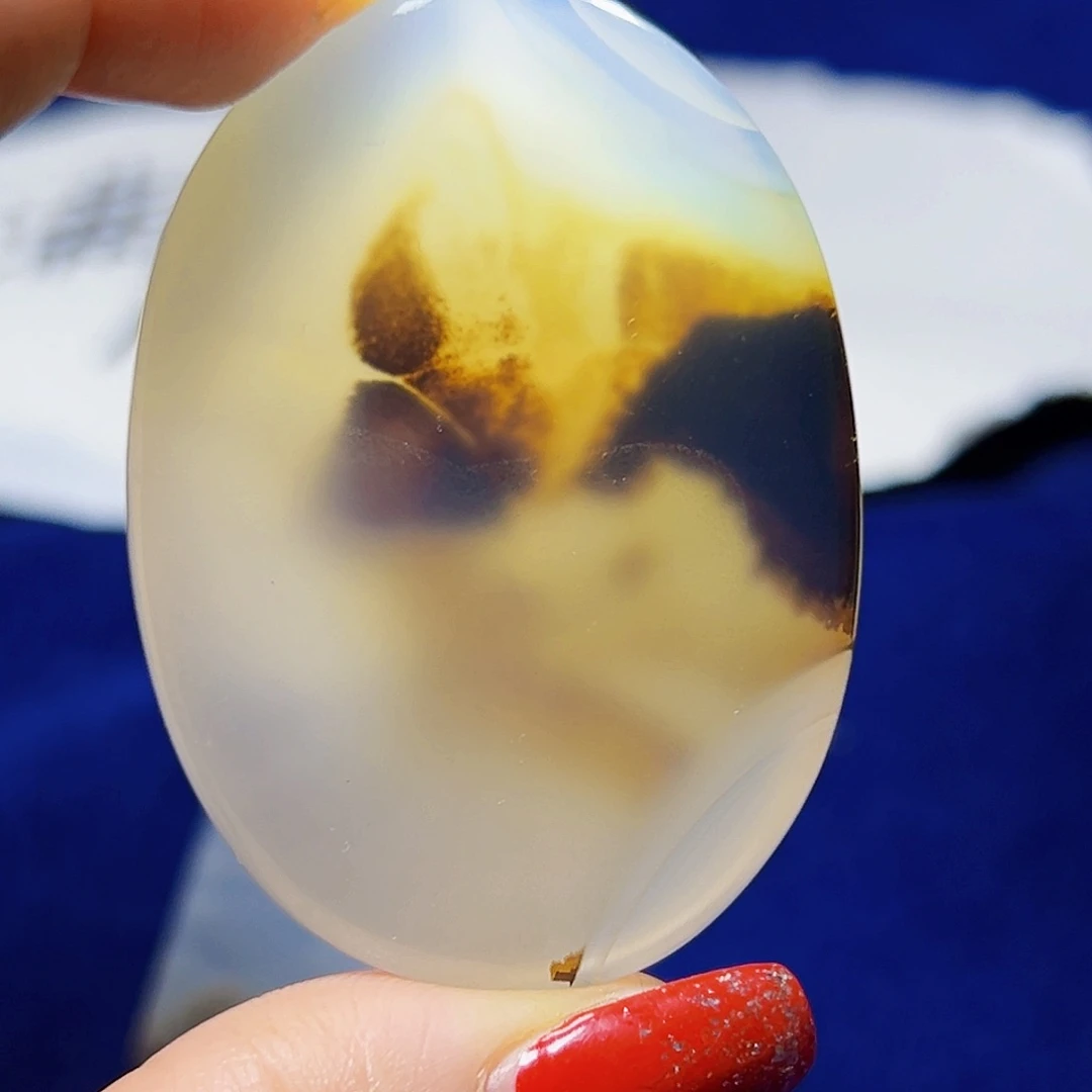 玛瑙/玉髓珠宝半成品未镶嵌