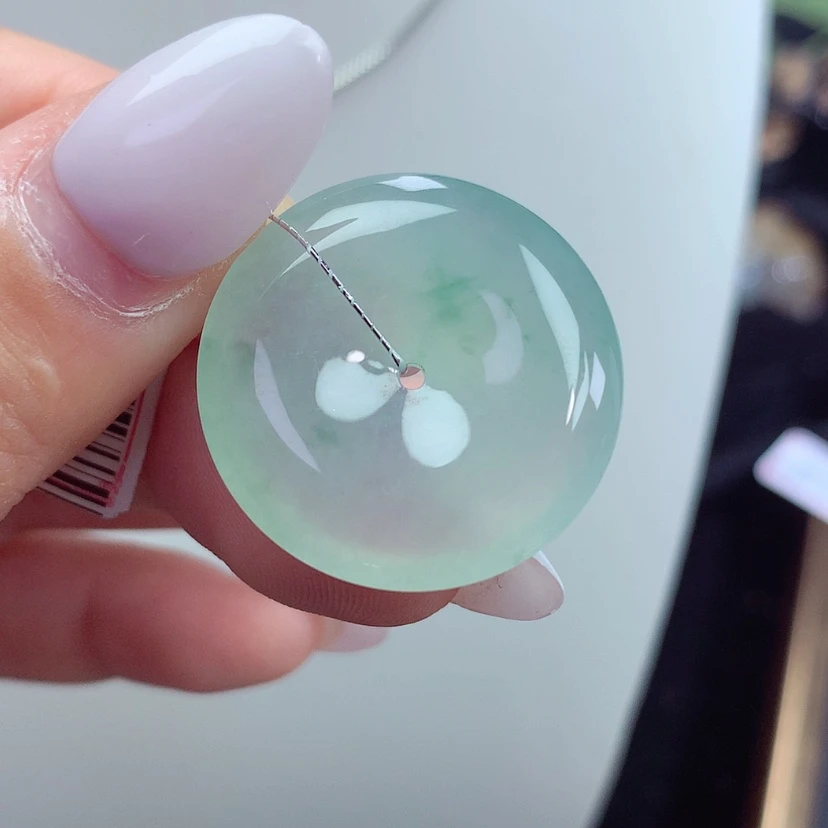 【闪购商品】颈饰未镶嵌翡翠尺寸26.9-6