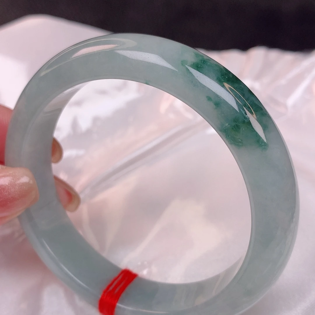 【闪购商品】翡翠手镯未镶嵌58 翡翠手镯