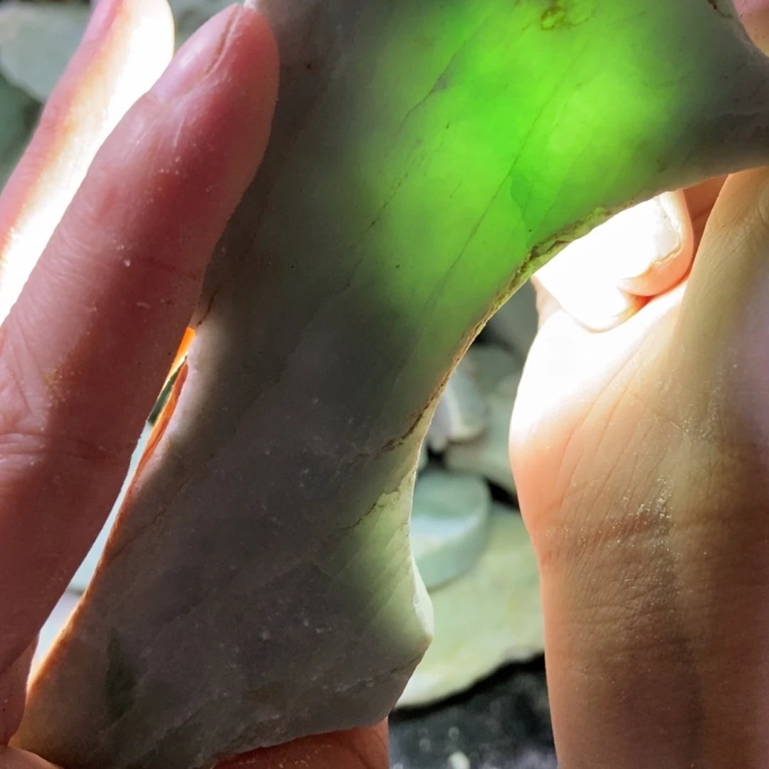 翡翠未镶嵌把件天然翡翠