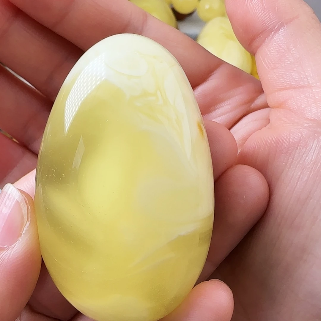 【闪购商品】琥珀颈饰未镶嵌吊坠