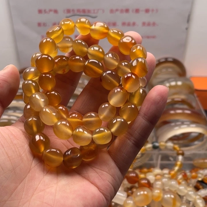 玛瑙/玉髓颈饰未镶嵌