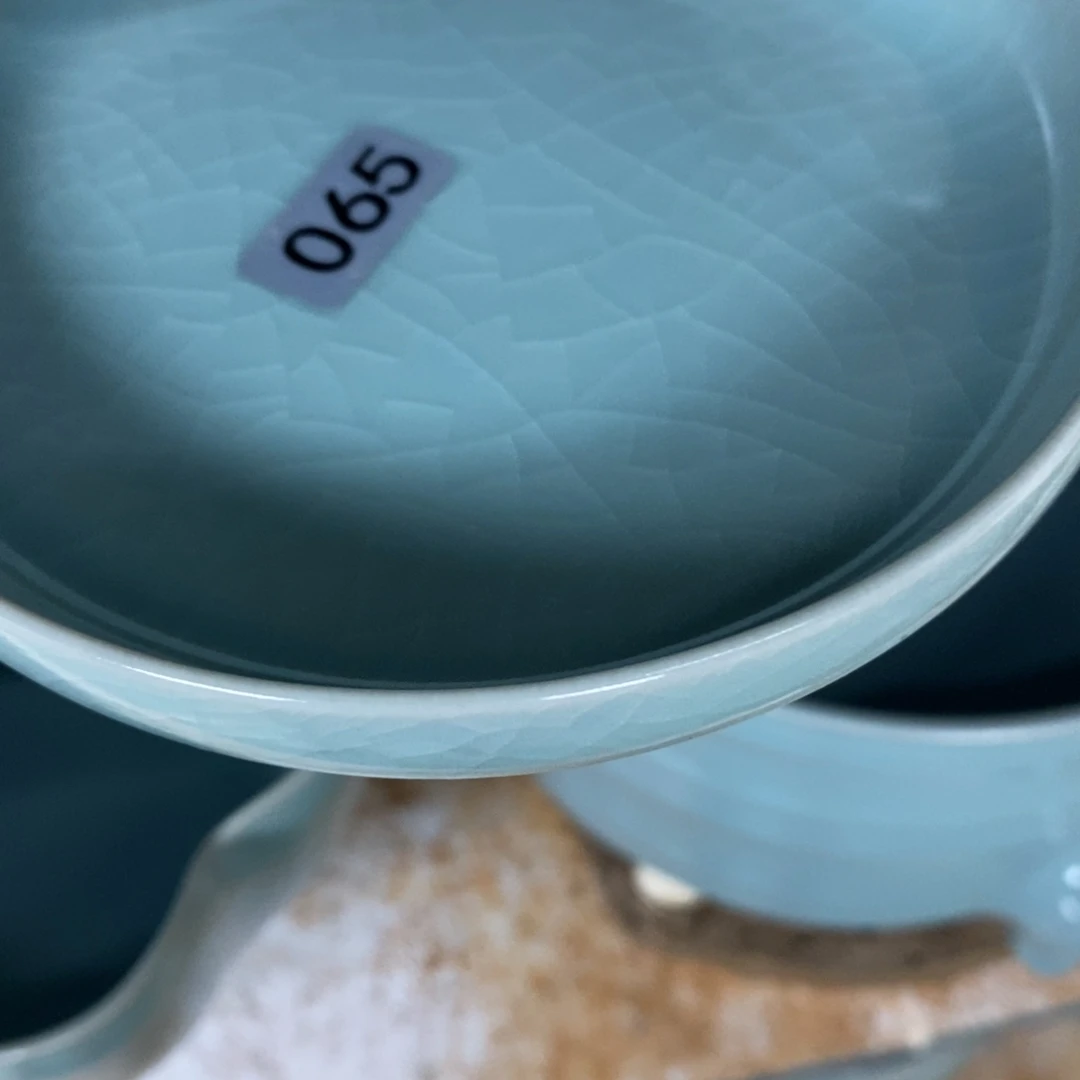 摆件大***趣抱朴汝瓷仿古微瑕