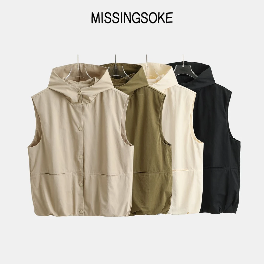 休闲慵懒风户外马甲