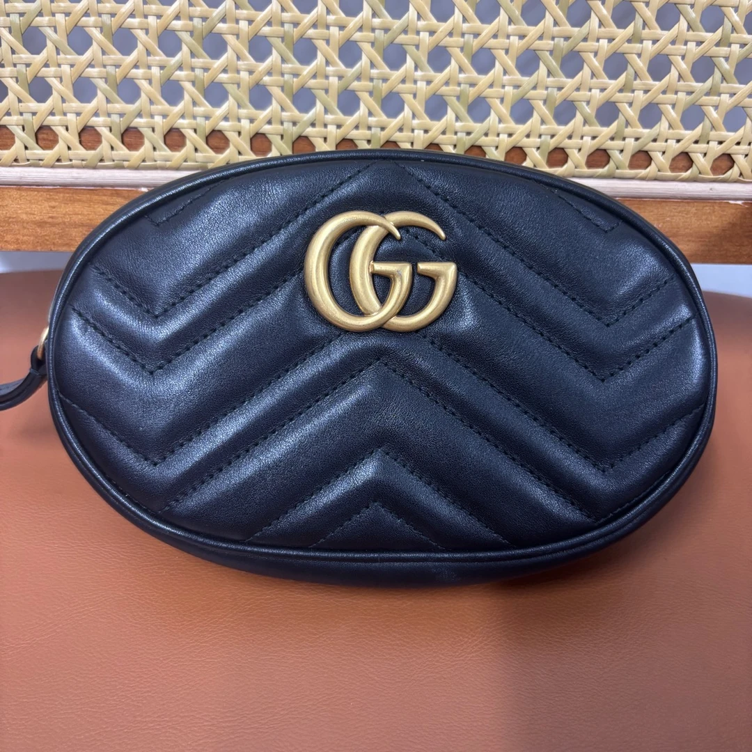 95新 GUCCI/古驰 /KIKI/单肩包/13871201