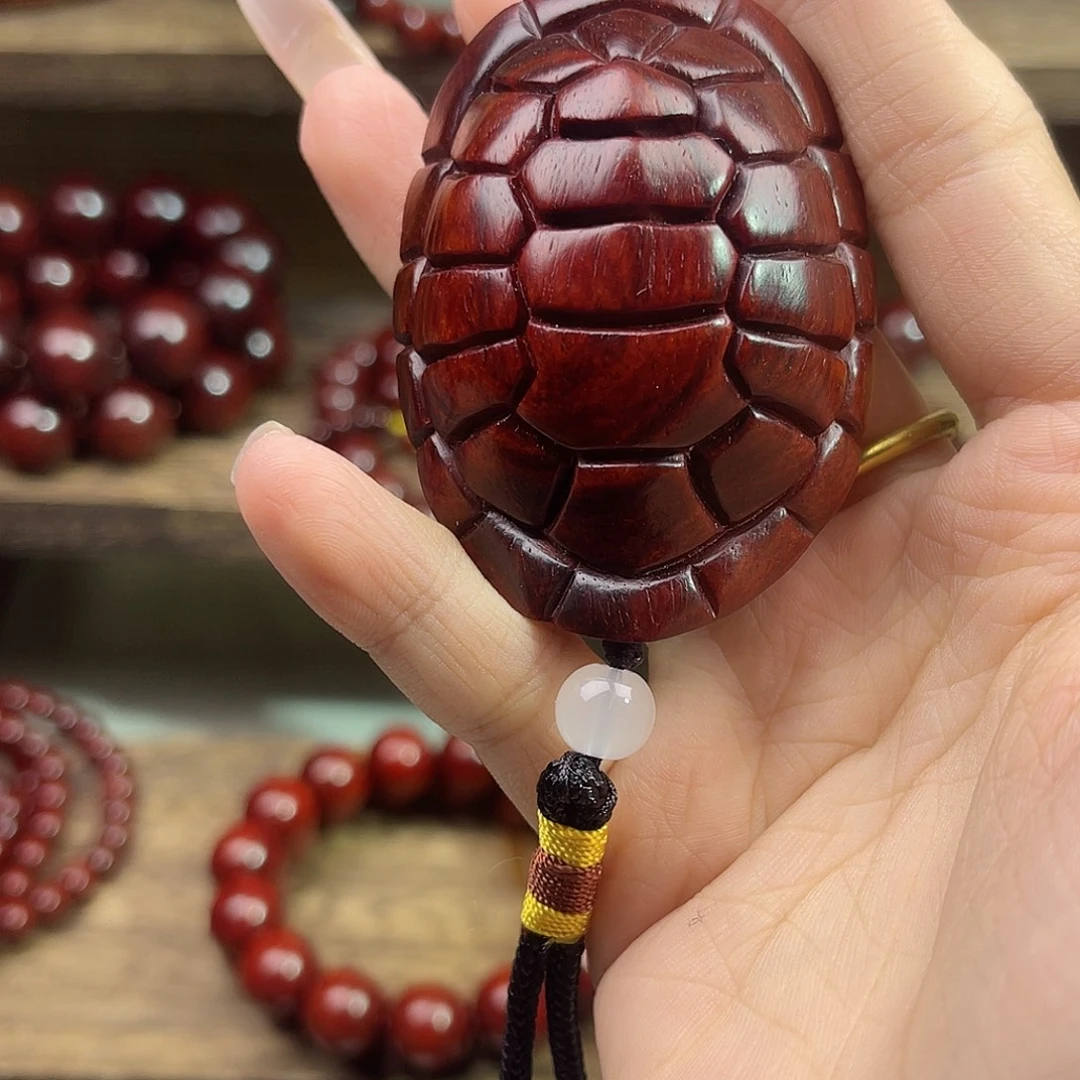 阿***木檀香紫檀（小叶紫檀）印度小叶紫檀龟壳