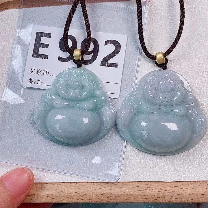 翡翠未镶嵌颈饰天然多样性发货一件