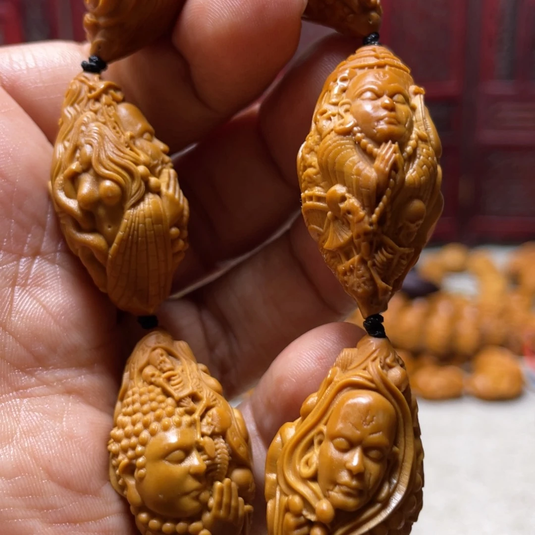 橄榄核吊坠橄榄核