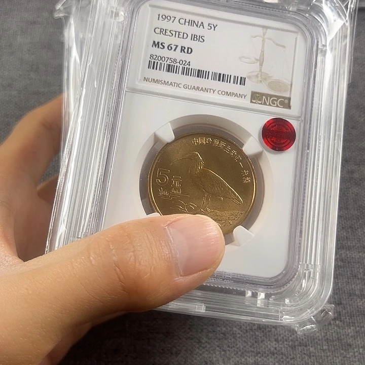 其他普通金属用****5动物币四枚ngc67铜标