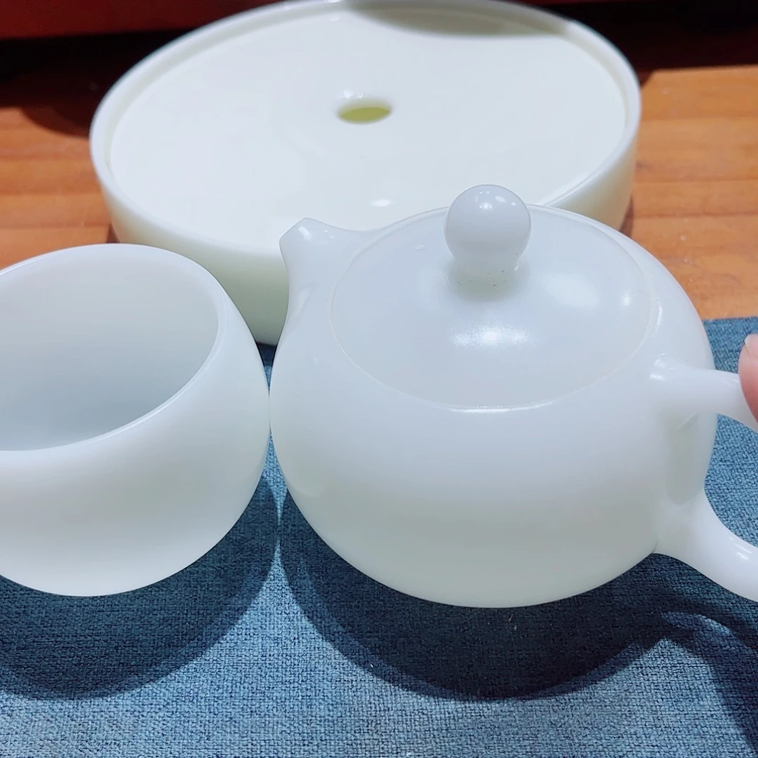 陶瓷素烧璞玉19 0cc➕100