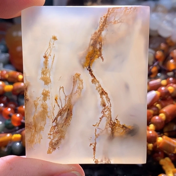 【闪购商品】玛瑙/玉髓颈饰未镶嵌林*林