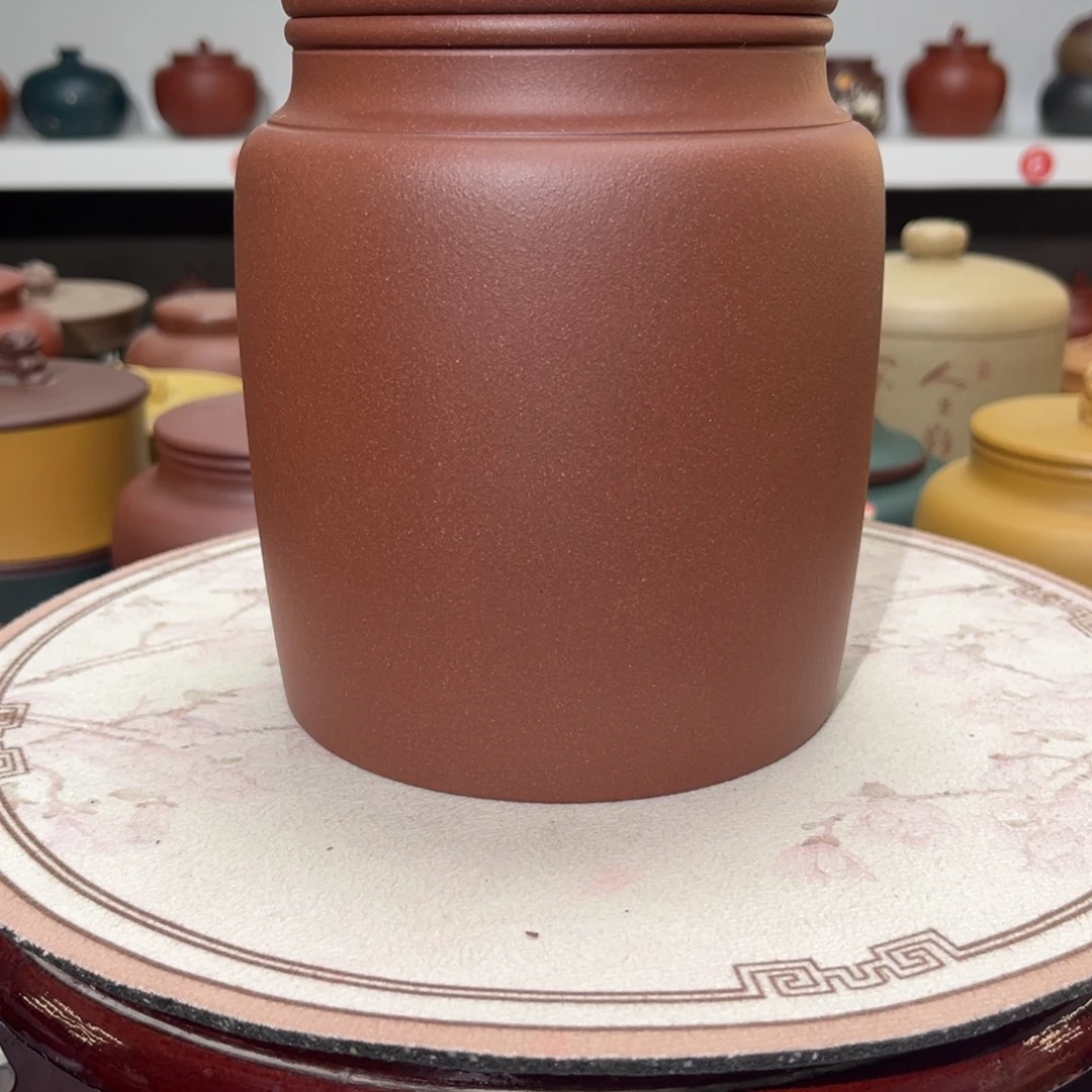 茶叶罐紫砂紫砂罐