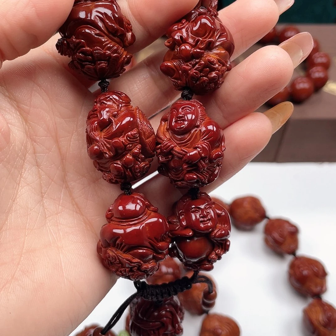 橄榄核手串朕*罪八仙手串