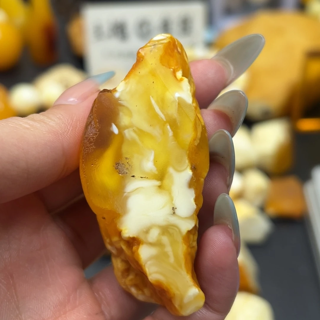 定制琥珀未镶嵌蜜蜡