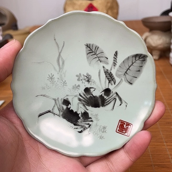 老段烧陶瓷茶器茶