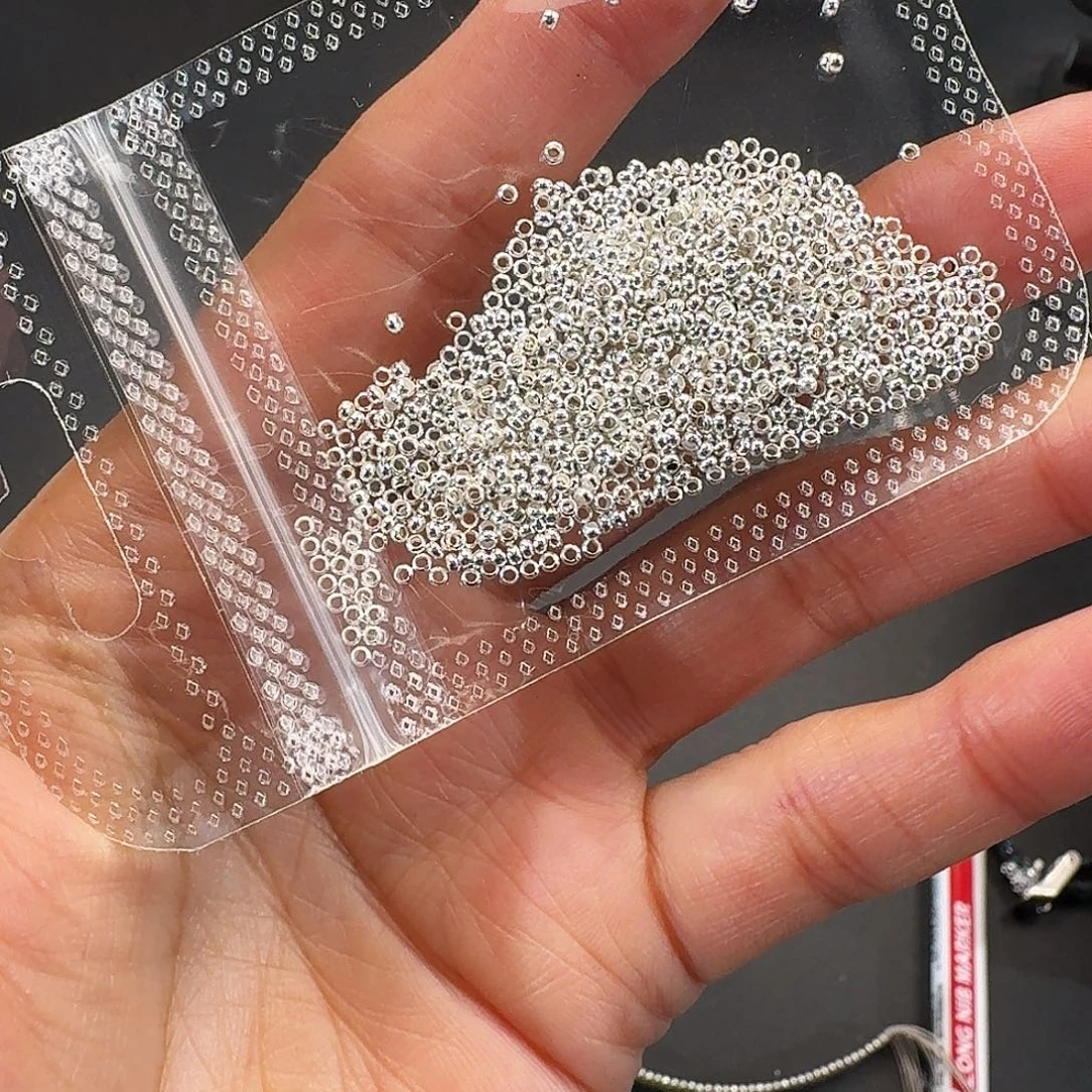 闪拍4号400个装1.5m珠子