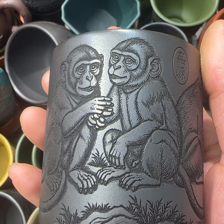 茶杯紫砂全手工制作工艺