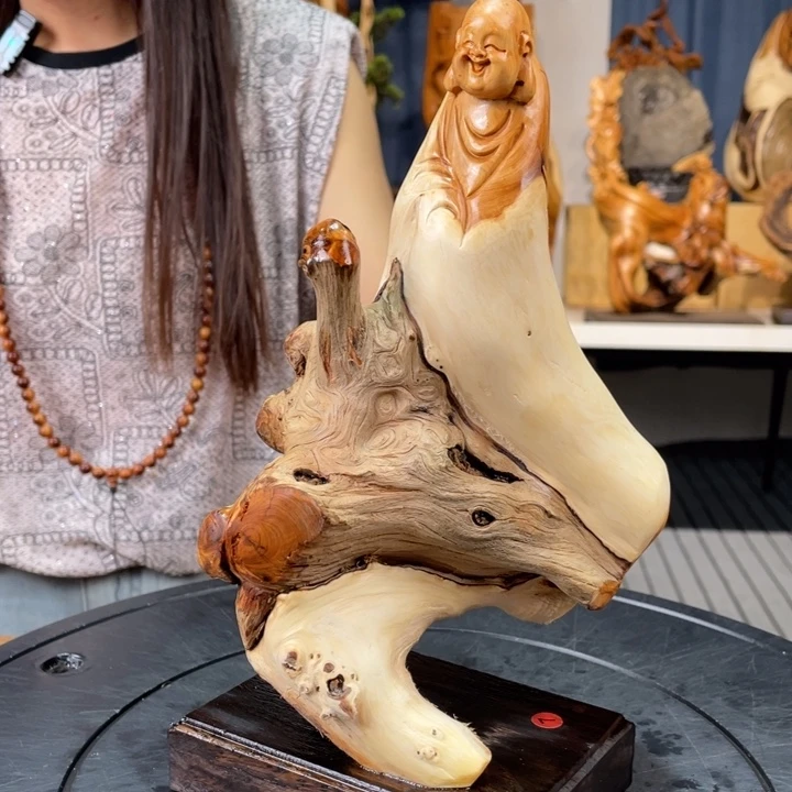 柏木（崖柏）随型摆件