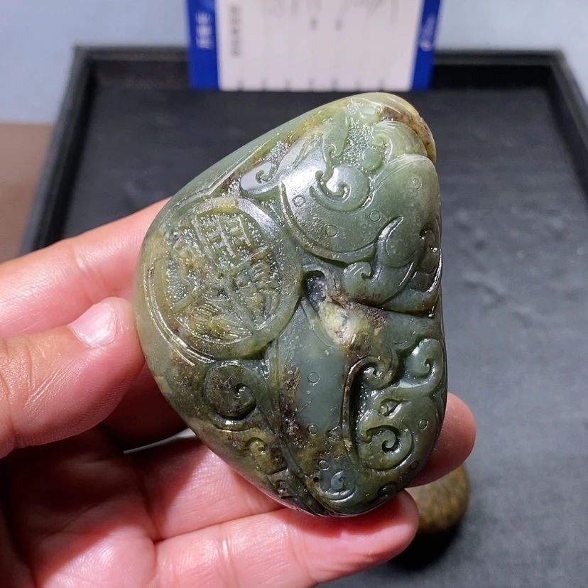 【闪购商品】和田玉颈饰未镶嵌用****7