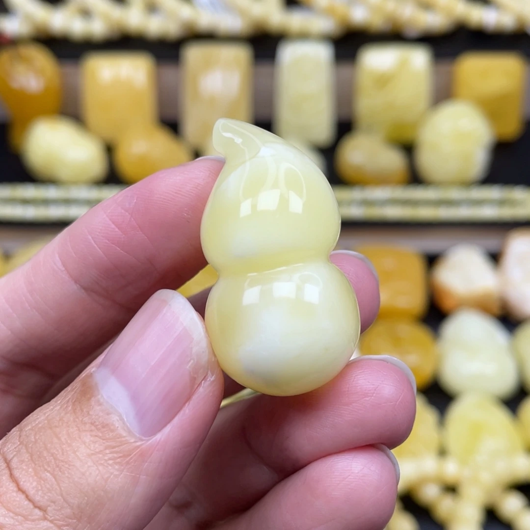 琥珀未镶嵌裸石琥珀蜜蜡